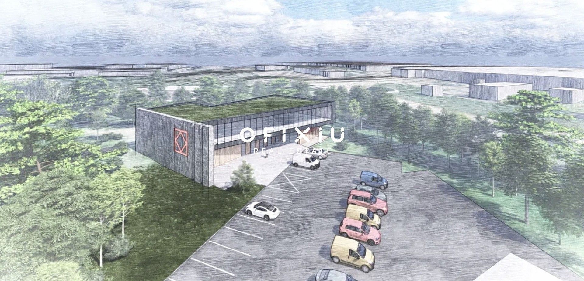 Obchodní prostory · 1 100 m² · Kuřim, okres Brno-venkov, Jihomoravský kraj - 3
