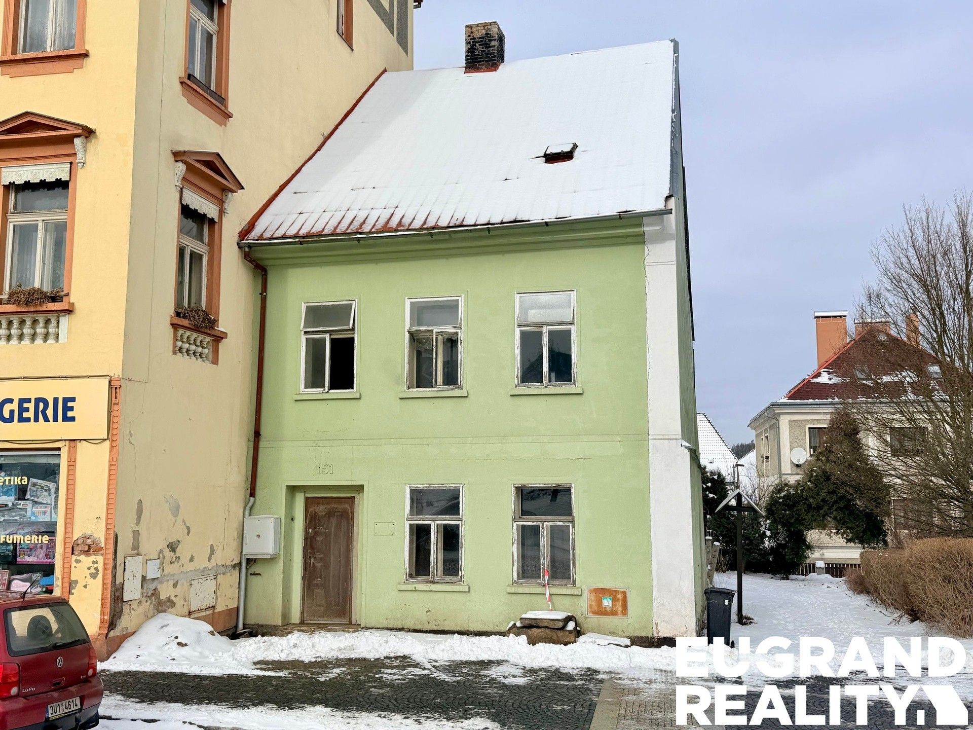 Rodinné domy, Šluknov, 240 m²