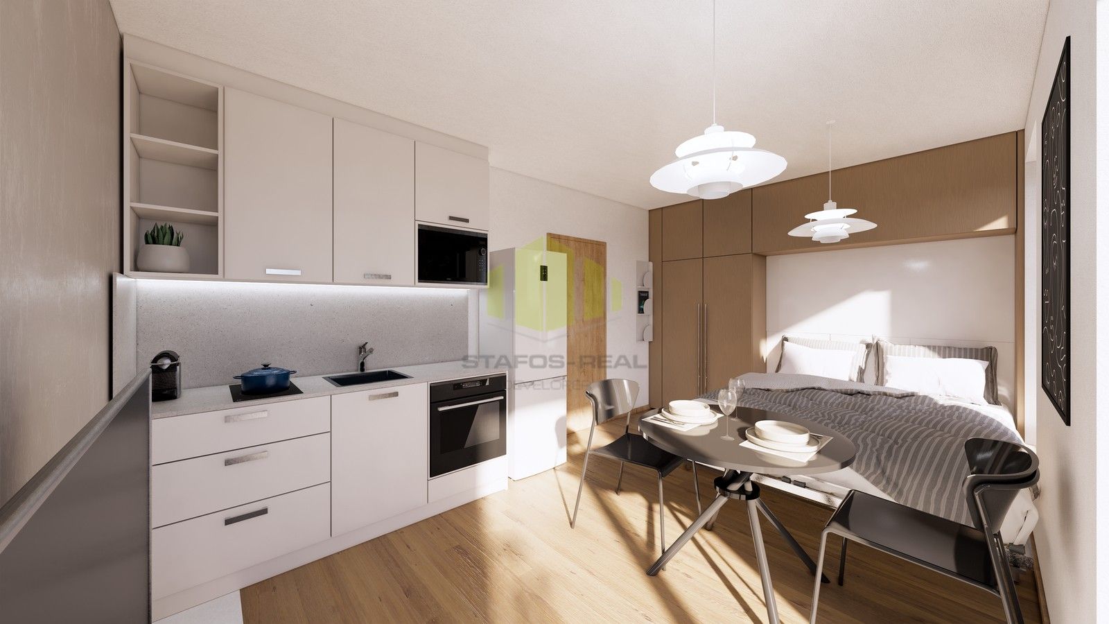 1+kk, Mánesova, Lipník nad Bečvou, 26 m²