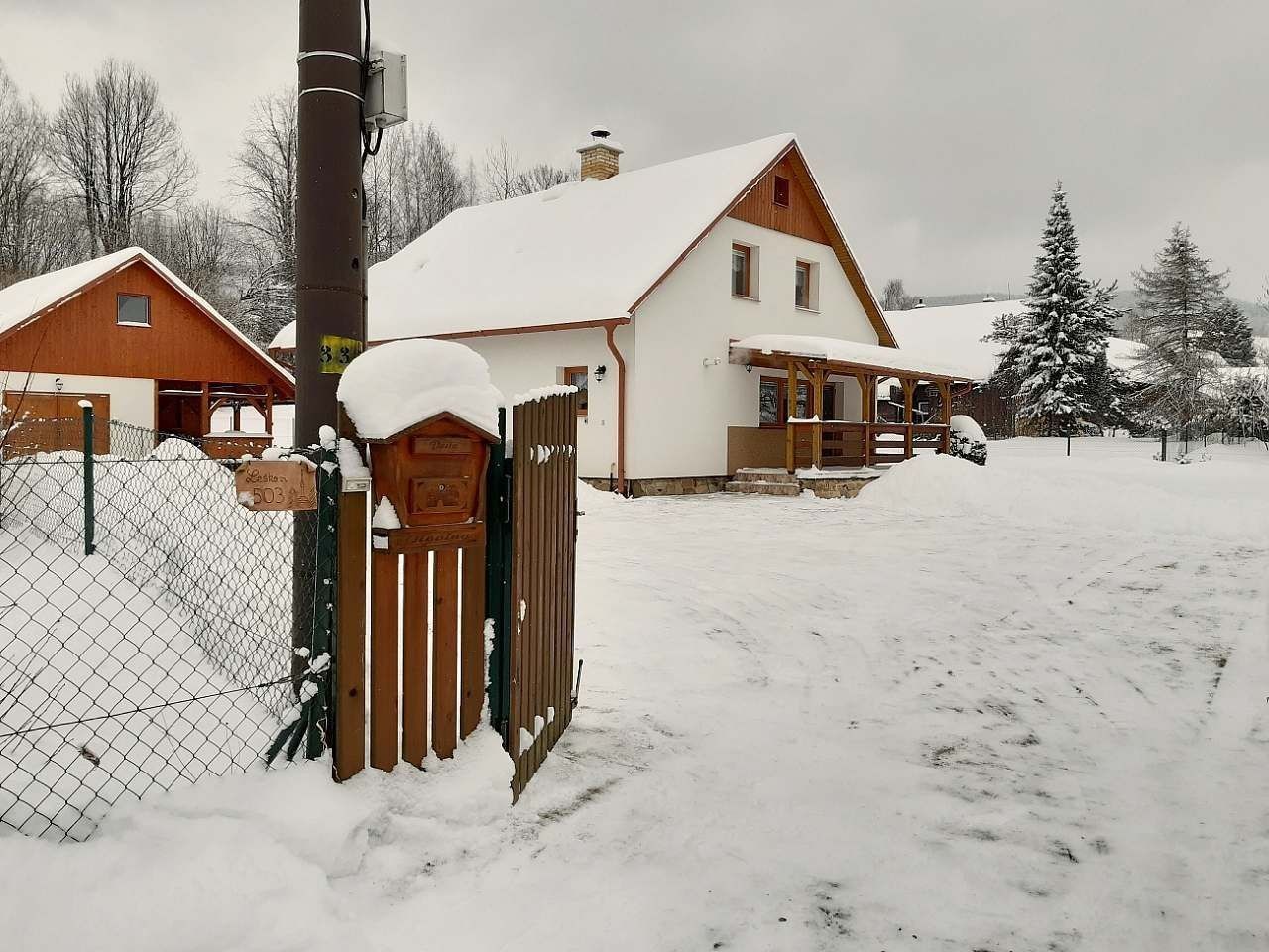 Chaty, Bělá pod Pradědem - Domašov u Jeseníka, Olomoucký kraj - 2