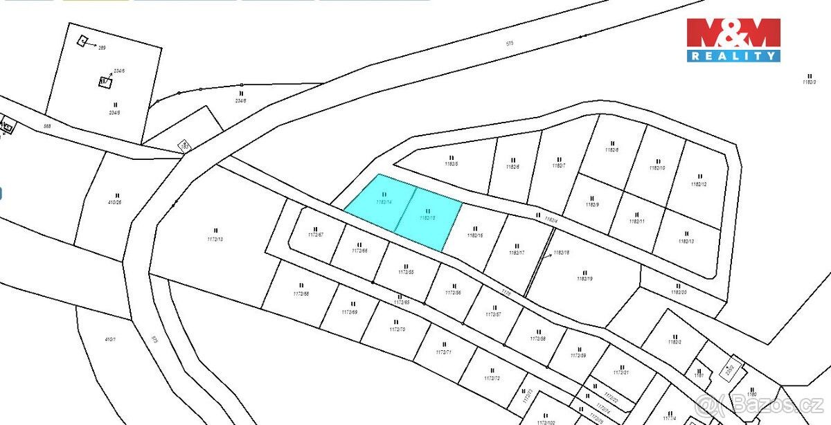 Prodej pozemek pro bydlení - Vejprty, 431 91