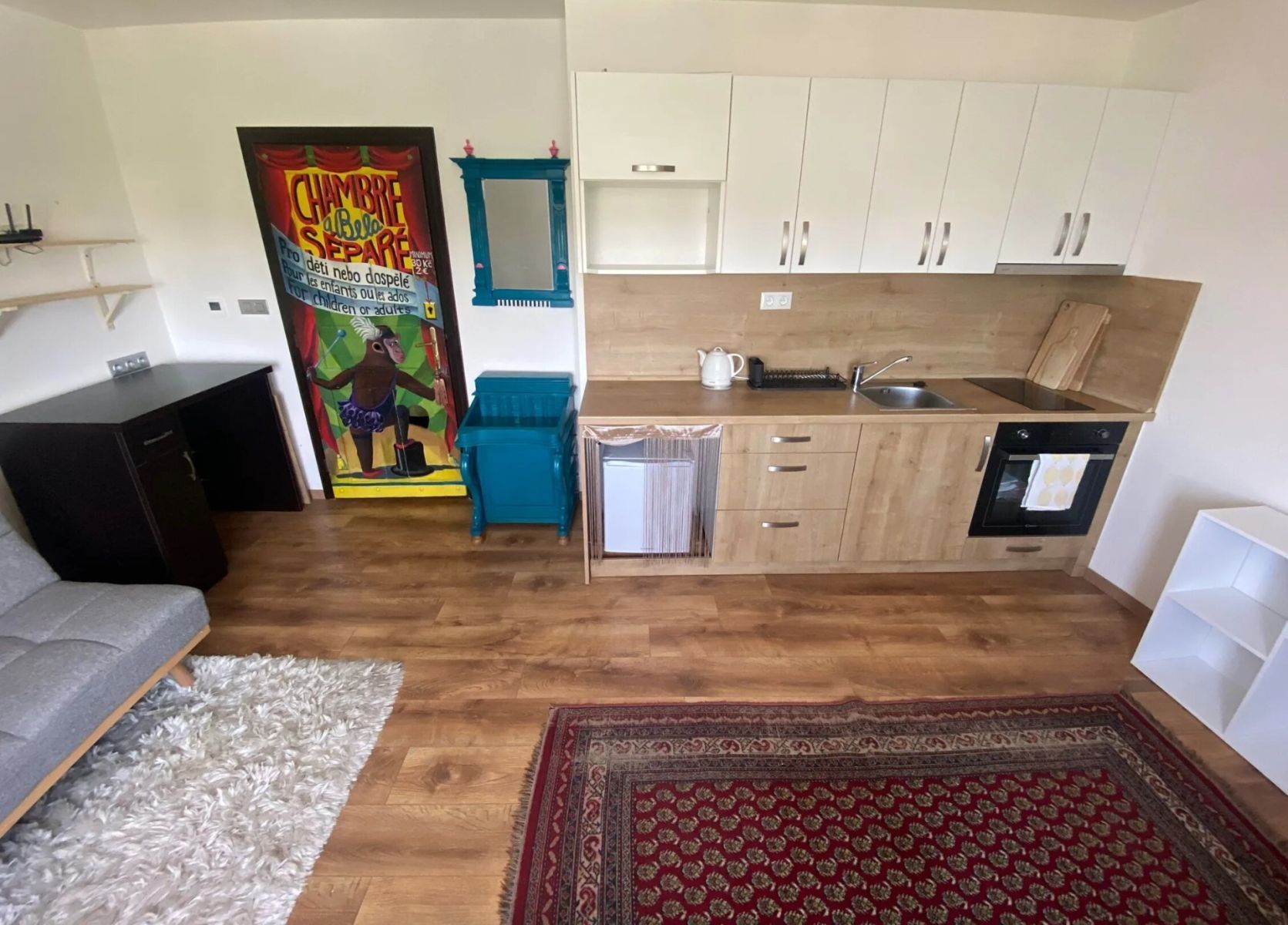 1+kk, Vinohradská, Praha - Vinohrady, 36 m² - 2