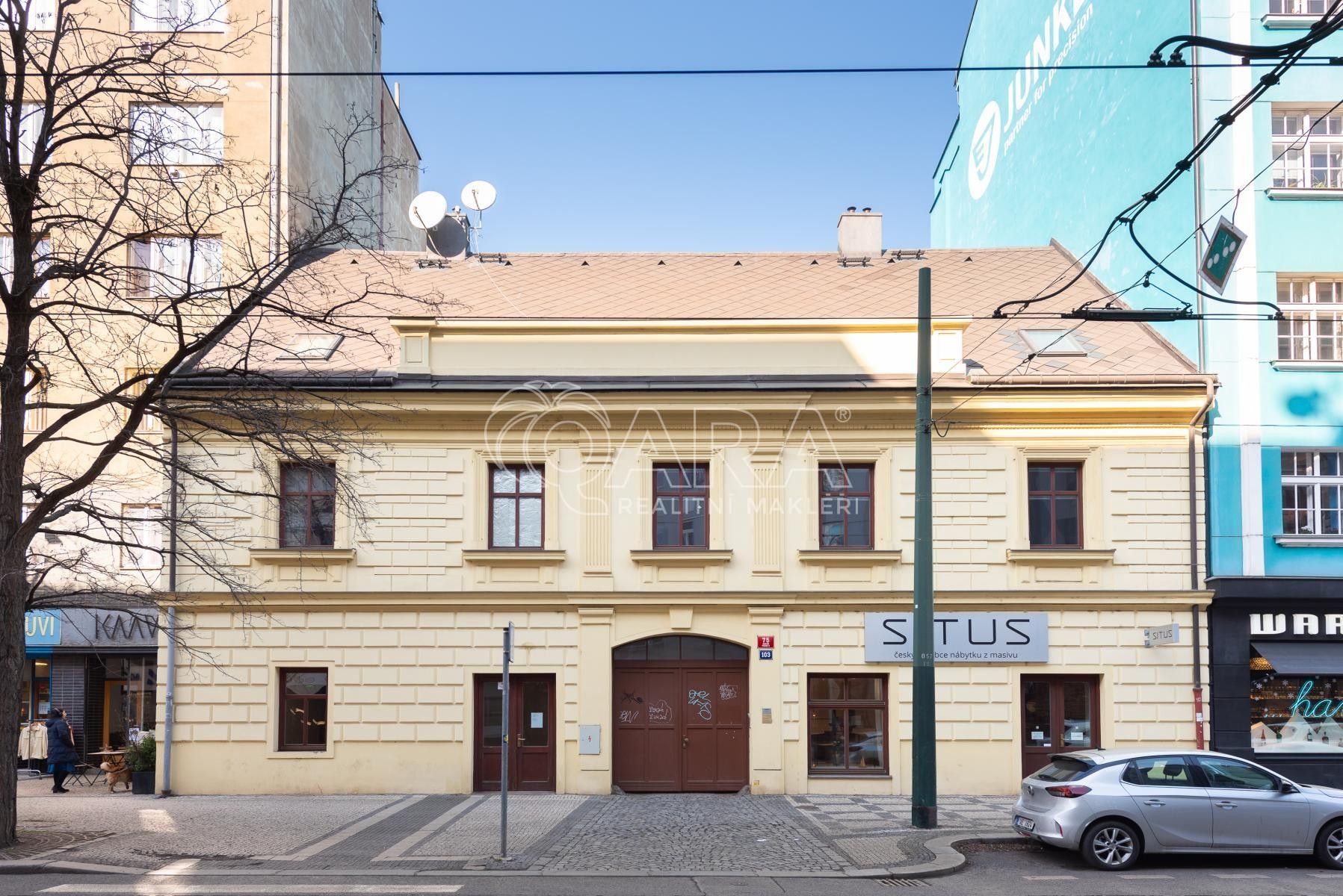 Byt 2+kk · 62 m² · Sokolovská, Praha - 3