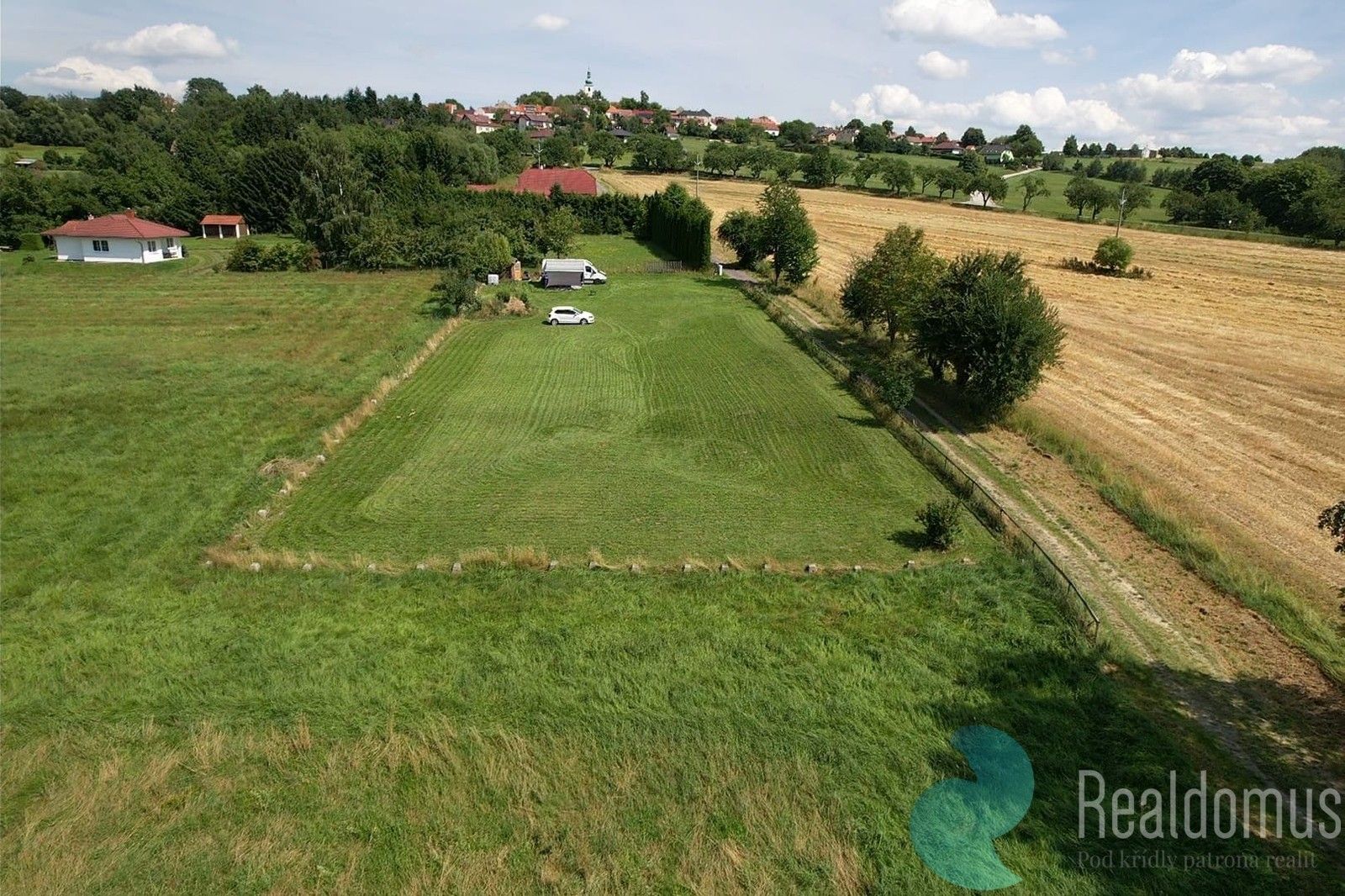 Pozemky pro bydlení, Svatý Jan nad Malší, 1 028 m² - 2