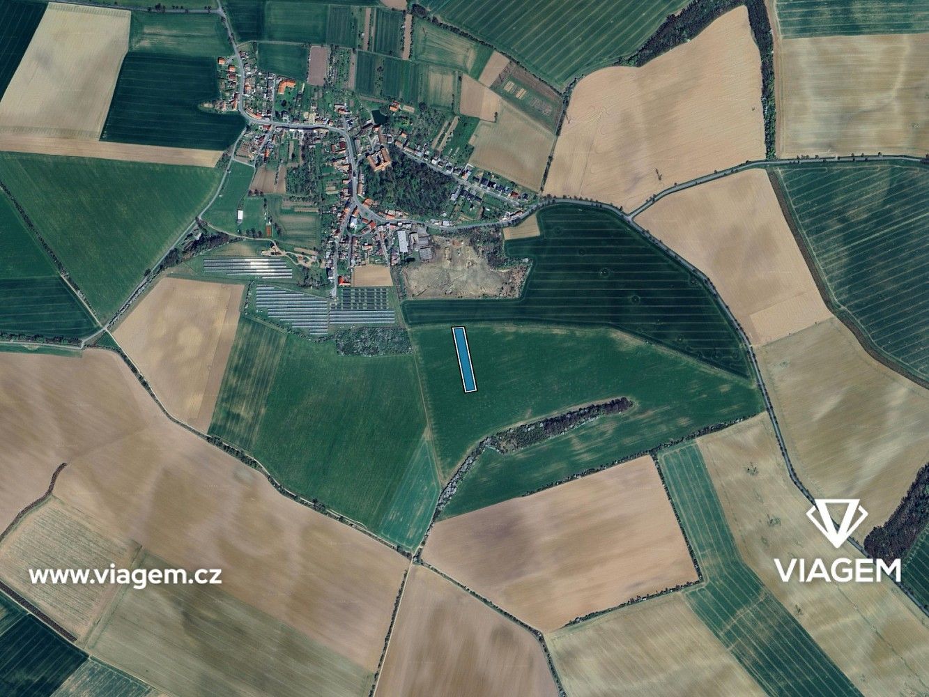 Zemědělský pozemek · Dřínov, okres Kroměříž, Zlínský kraj - 3