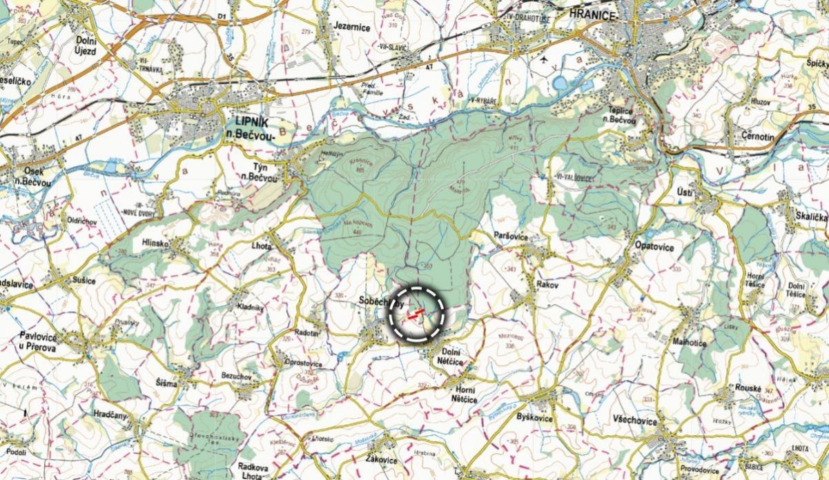 Zemědělský pozemek · Týn nad Bečvou - 3
