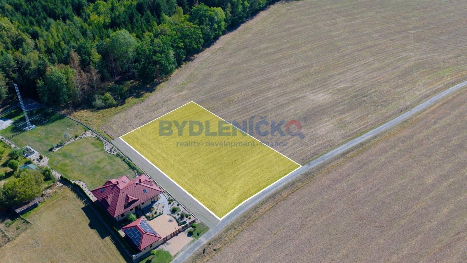 Pozemek pro bydlení · 2 158 m² · Mokrý Lom - 3