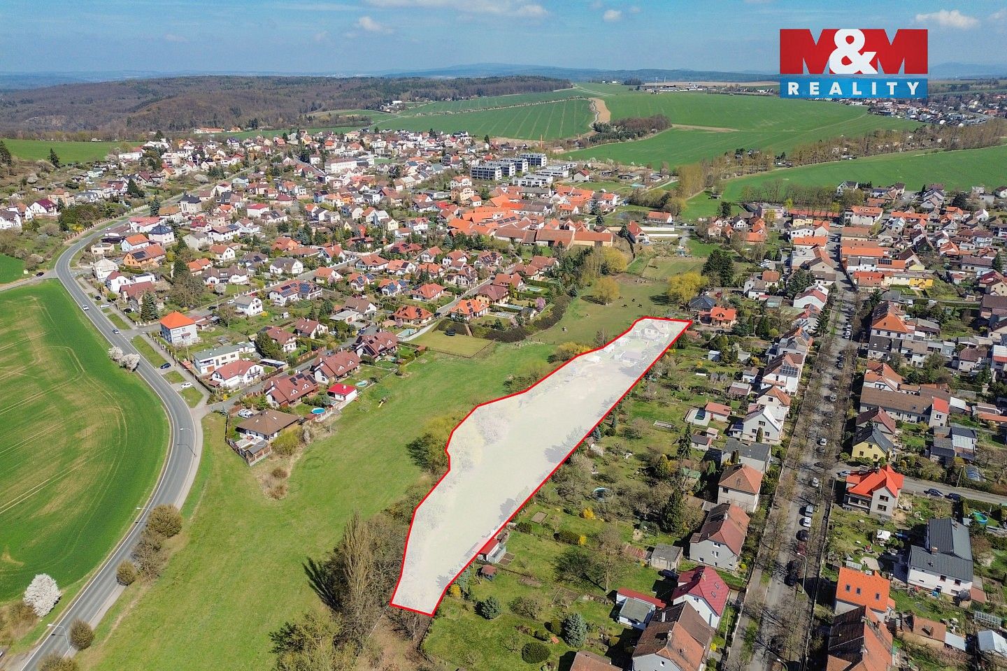 Pozemek pro bydlení · Plzeň - Újezd, okres Plzeň-město, Plzeňský kraj - 3