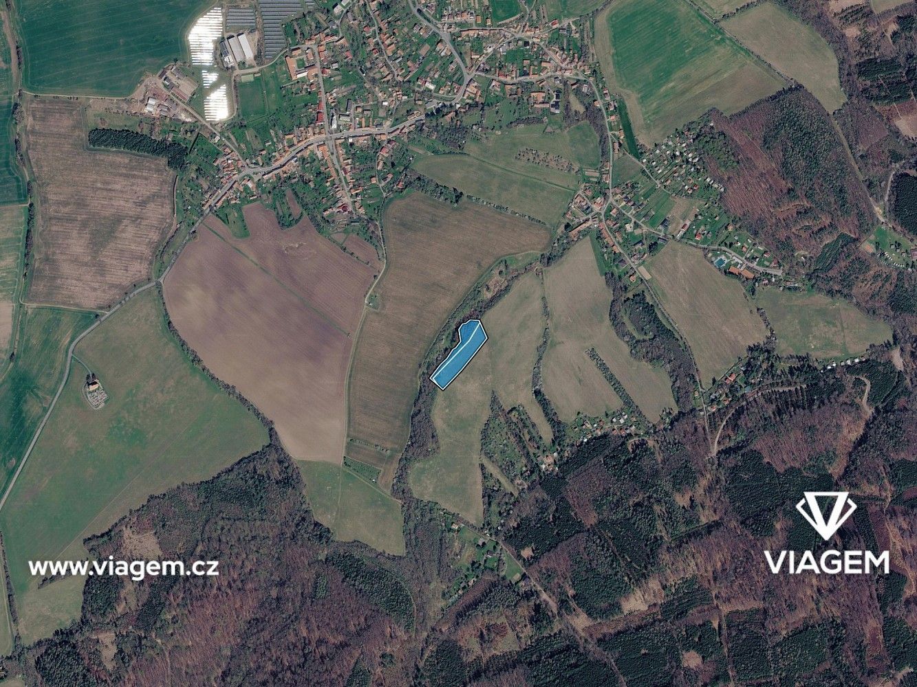 Zemědělský pozemek · Roštín, okres Kroměříž, Zlínský kraj - 3