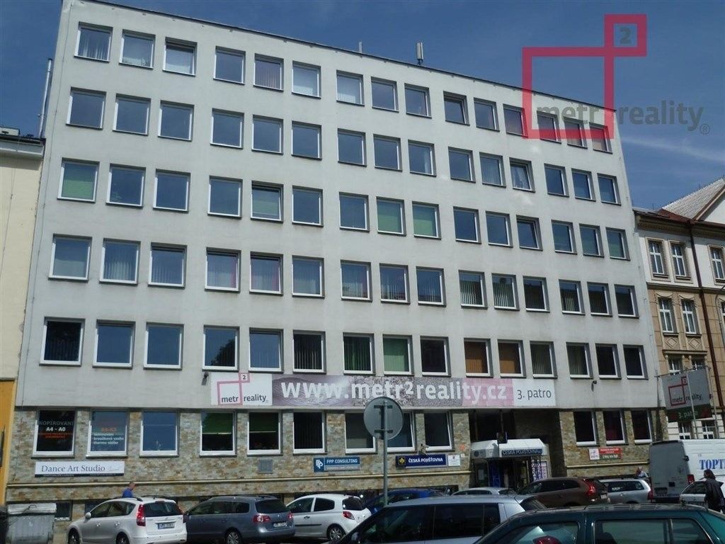 Kanceláře, Krapkova, Nová Ulice, Olomouc, 20 m²