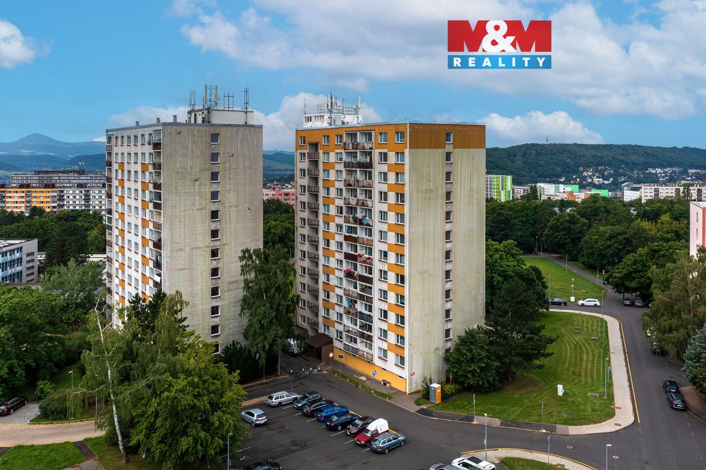 2+1, Stavbařů, Ústí nad Labem, 62 m²