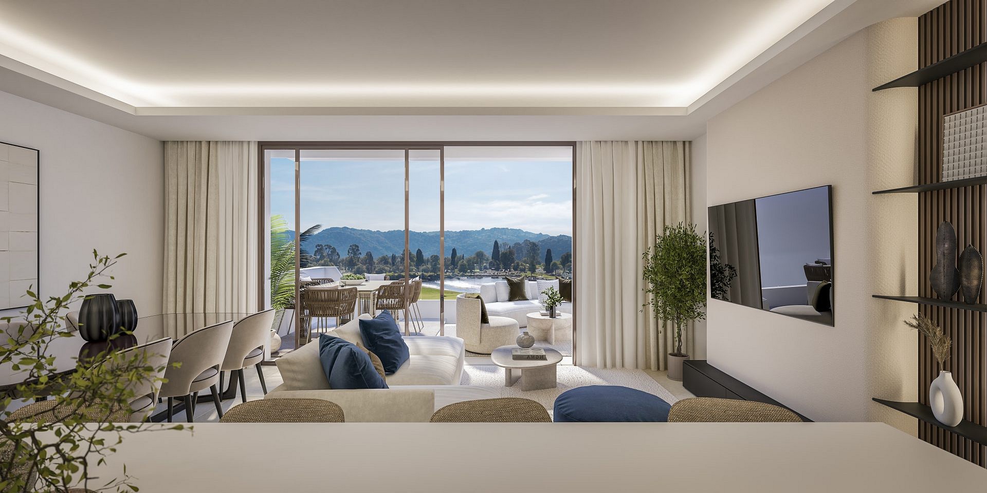 2+kk, Av. Suiza, Fuengirola, Las Lagunas de Mijas, Španělsko, 36 m² - 2