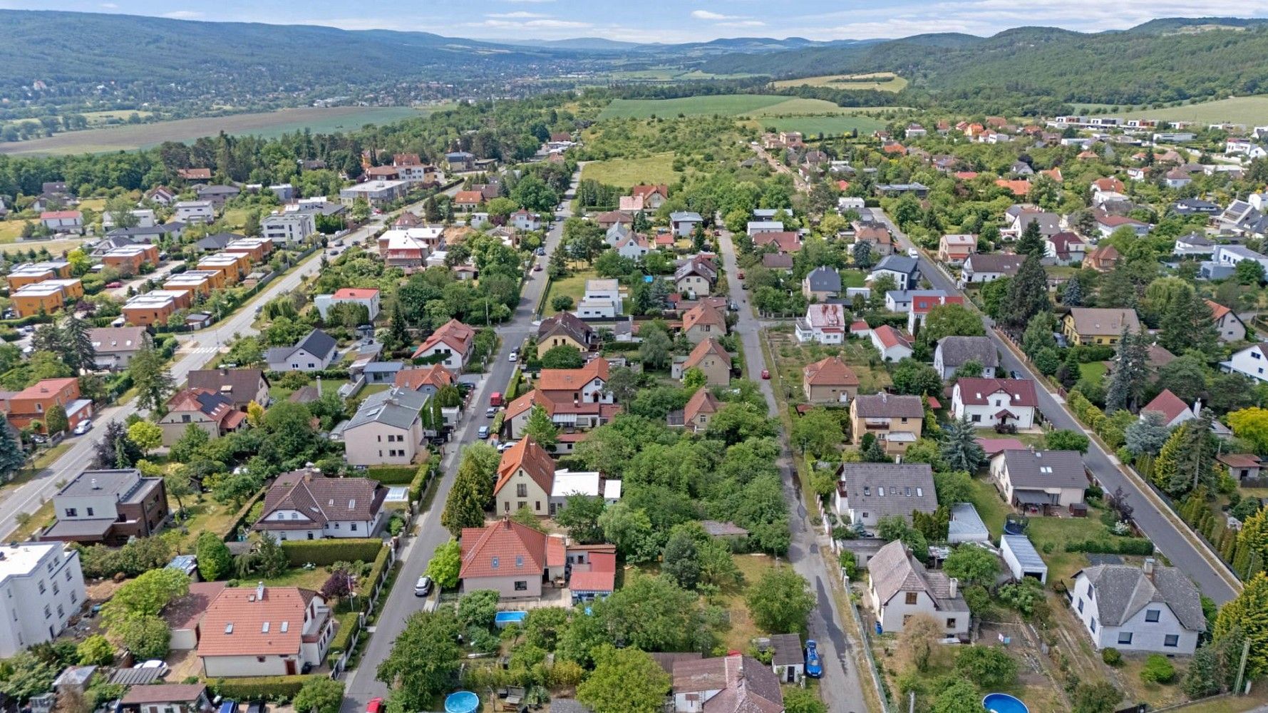 Pozemek pro bydlení · Černošice, okres Praha-západ, Středočeský kraj - 3