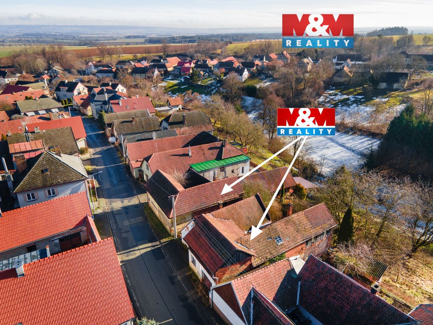 Rodinné domy, Makov, 125 m²