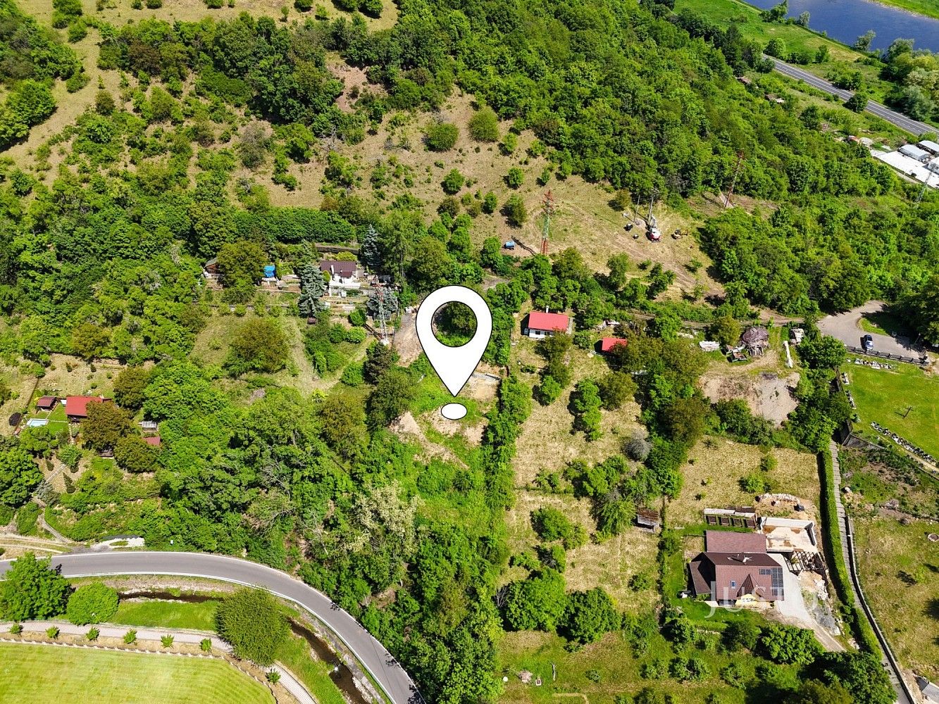 Pozemky pro bydlení, Povrly, okres Ústí nad Labem, Ústecký kraj - 1