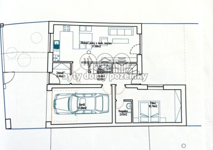 Rodinné domy, Jenštejn, 250 73