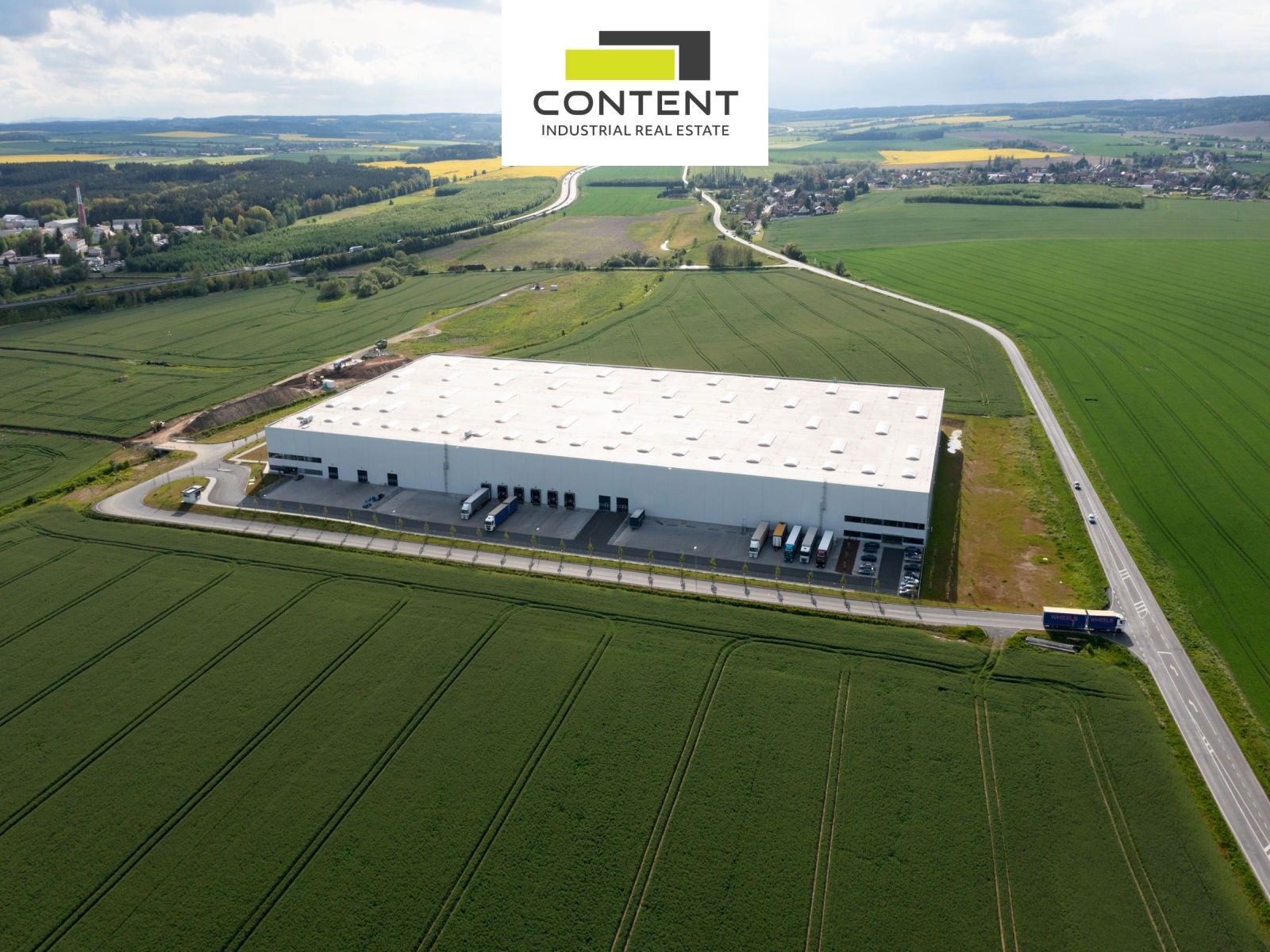 Pronájem sklad - Průmyslová, Pohořelice, 7 346 m²