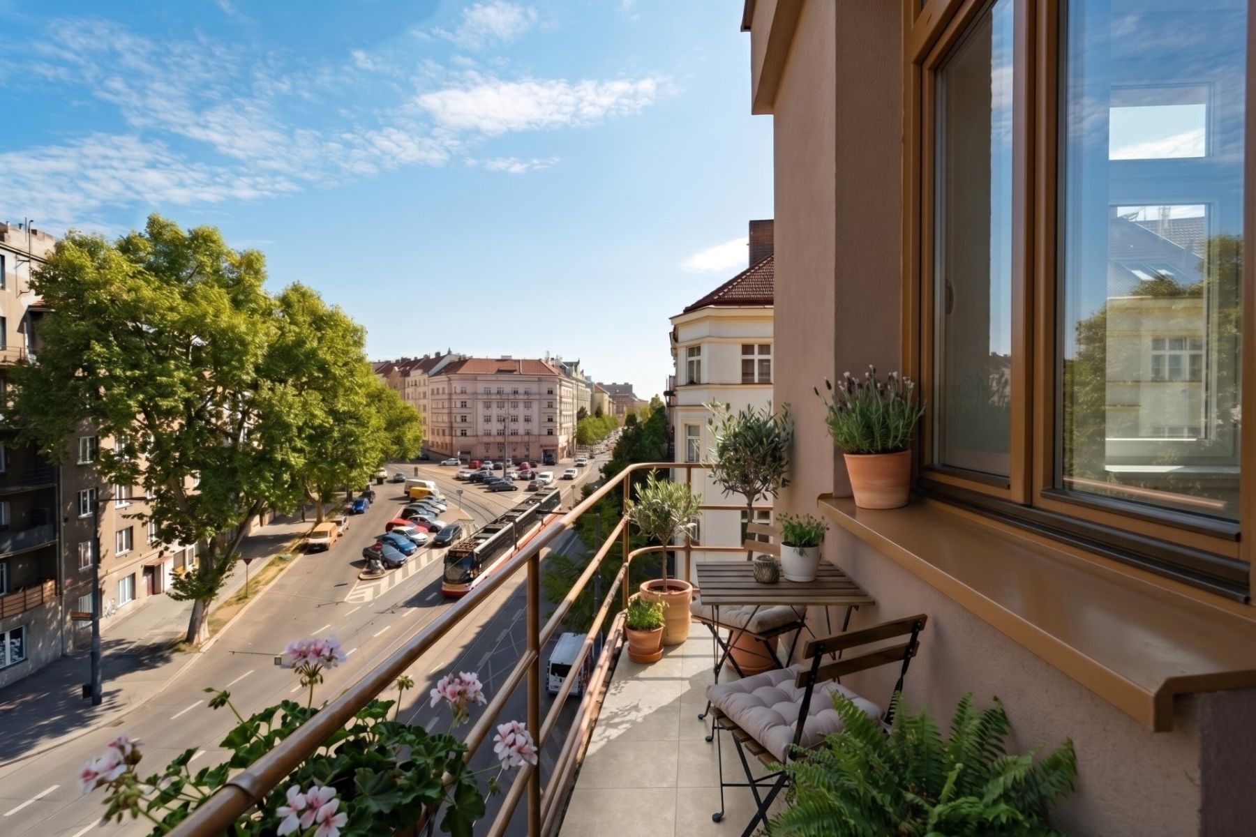 3+kk, Vršovická, Praha - Vršovice, 71 m² - 2