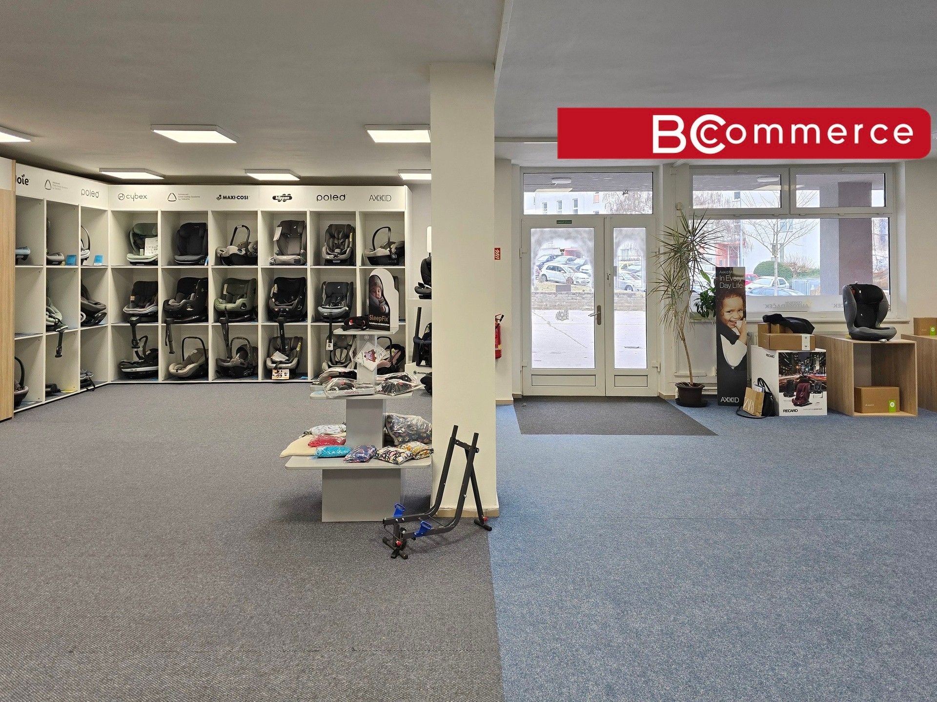 Obchodní prostory, Komín, Brno, 228 m²