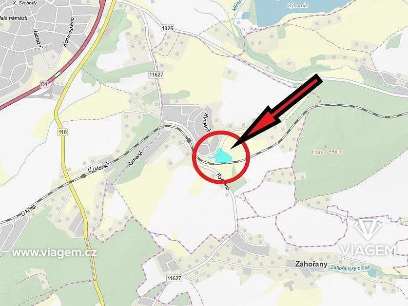 Pozemek pro bydlení · Mníšek pod Brdy, okres Praha-západ, Středočeský kraj - 3