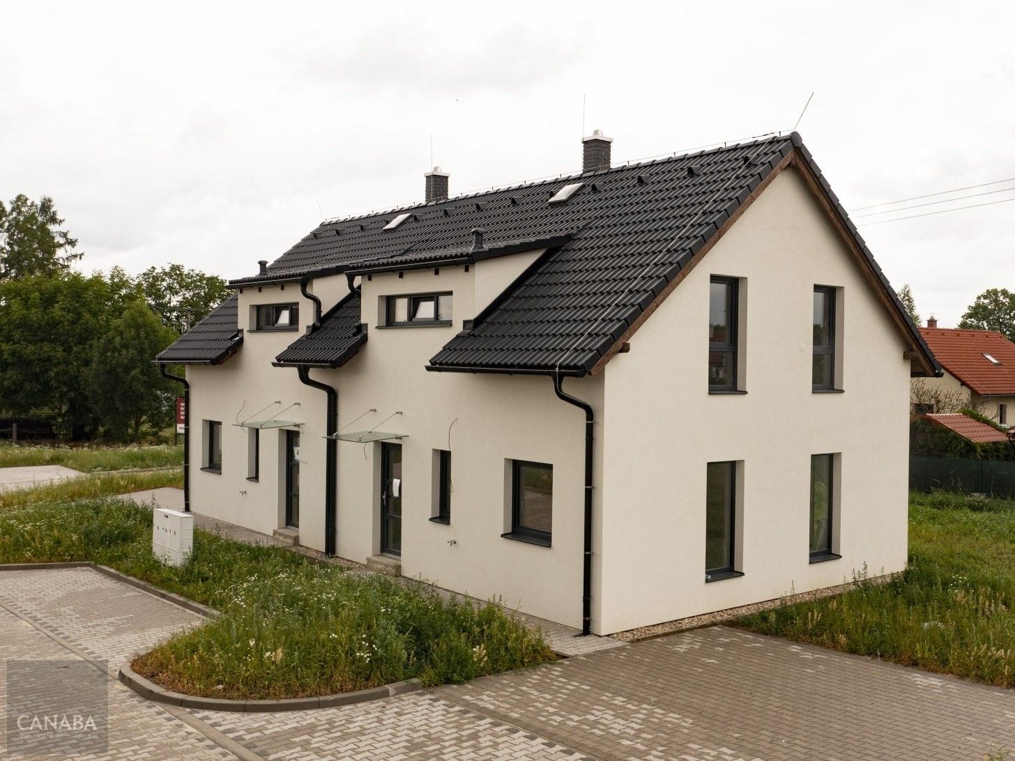Rodinné domy, Hradec Králové, 96 m²