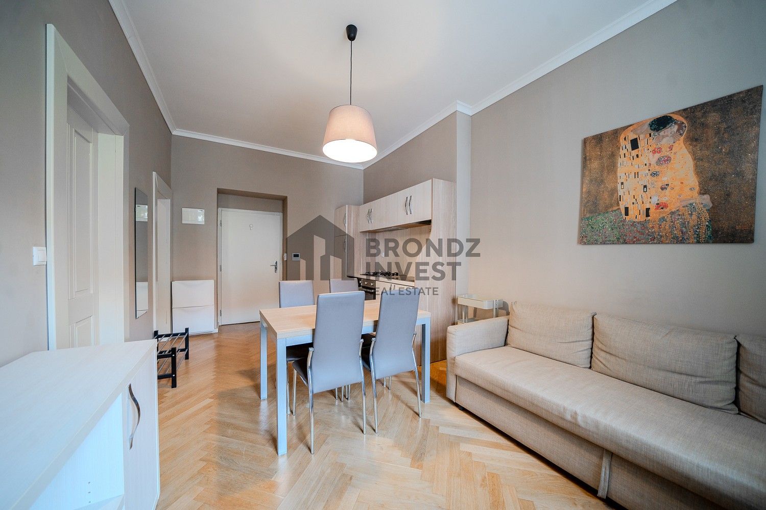 Pronájem byt 2+kk - Chvalova, Praha 3 - Žižkov, 45 m² - 5