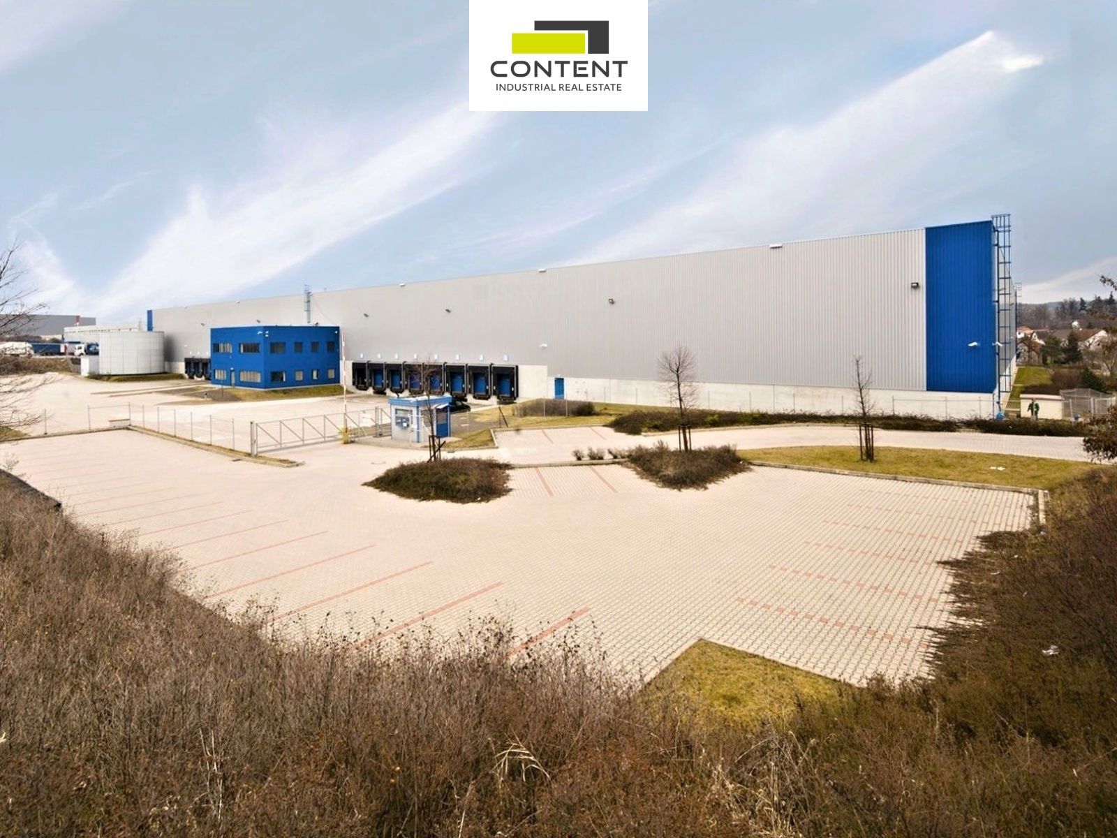 Pronájem výrobní prostory - Dobřejovice, 16 173 m² - 5