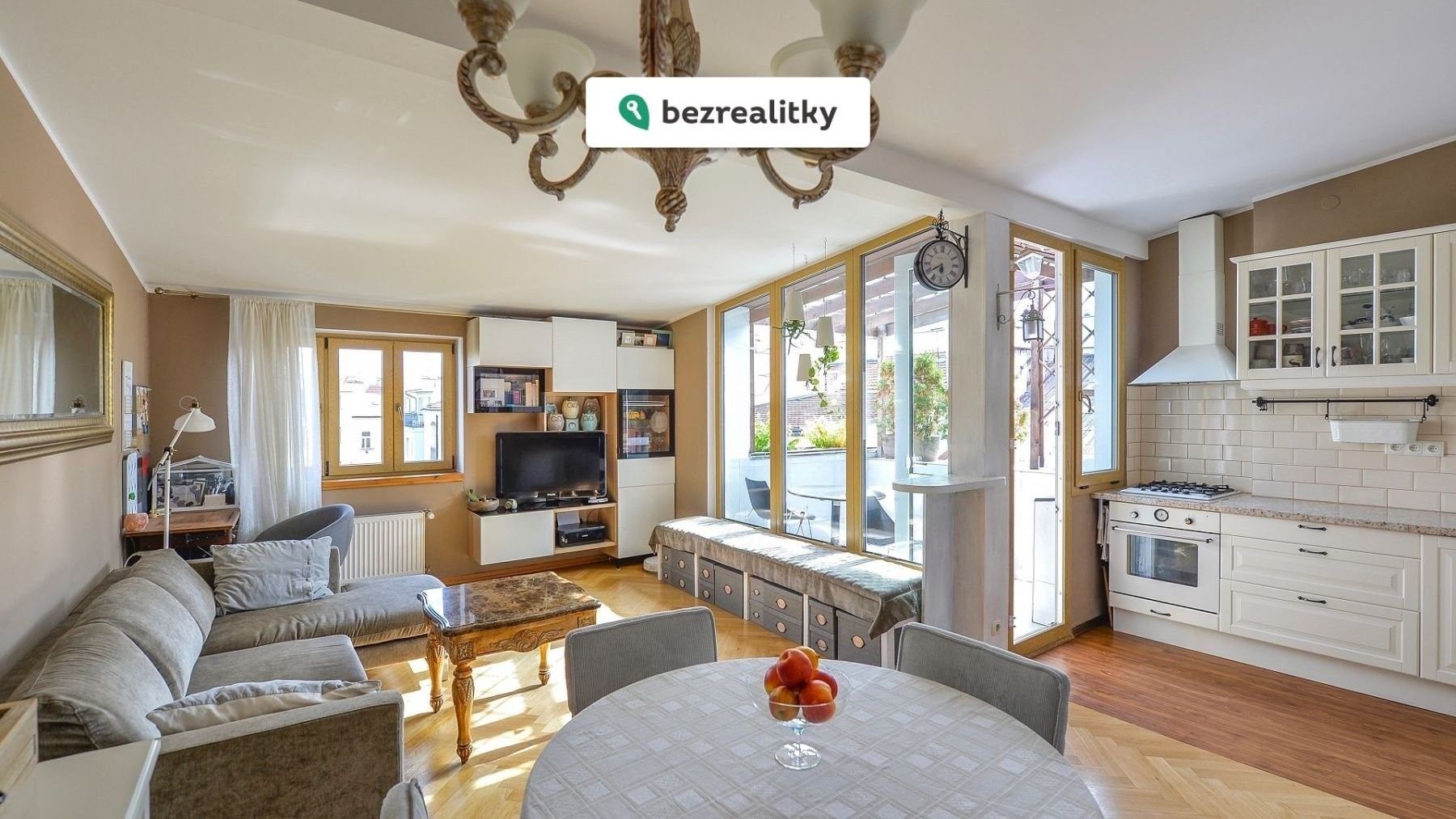 3+kk, Čerchovská, Praha, 87 m²