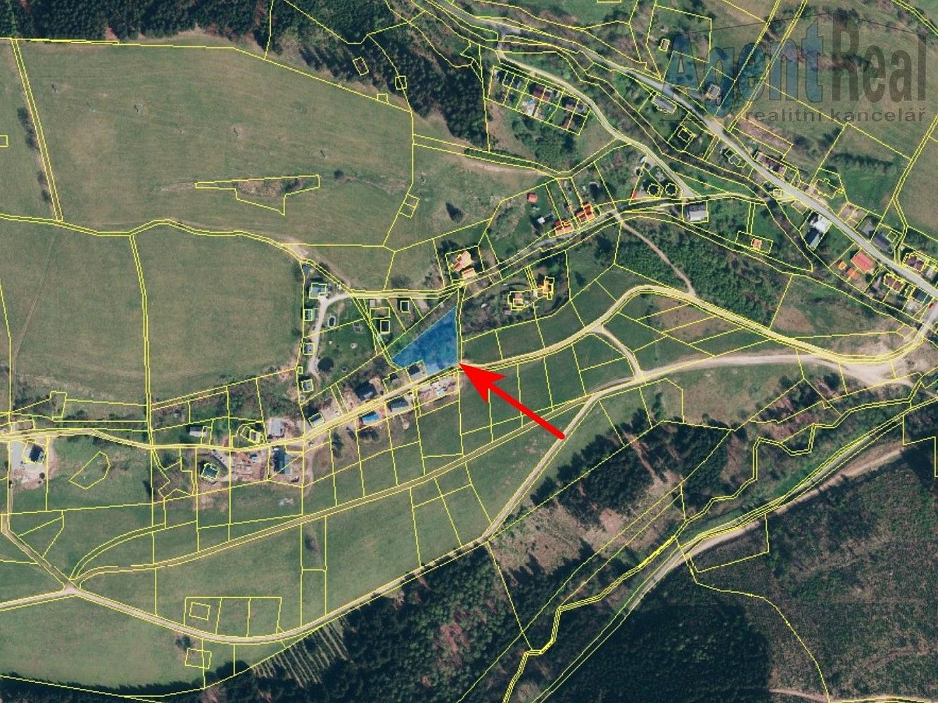 Pozemek pro bydlení · Staré Město - Stříbrnice, okres Šumperk, Olomoucký kraj - 3