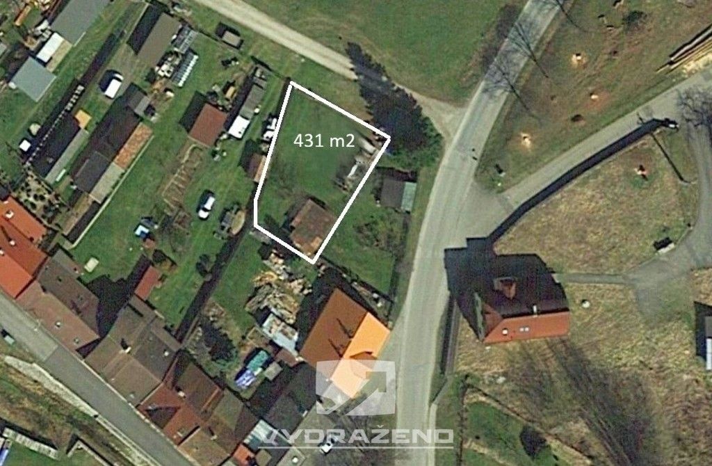 Prodej zahrada - Záblatí u Prachatic, 384 33