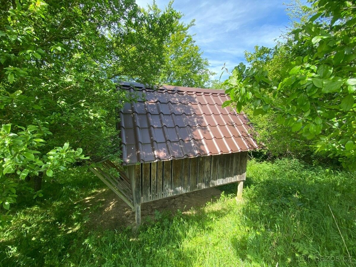 Stavební pozemek, Bohuslavice u Zlína – pohled 2