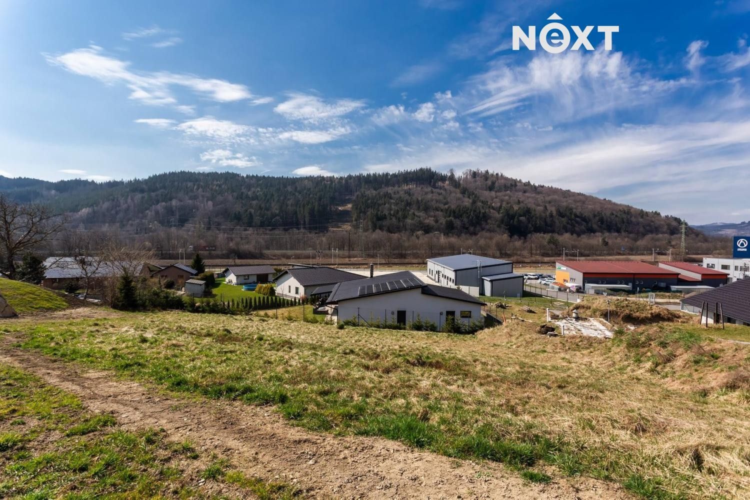 Pozemek pro bydlení, 1 078 m²