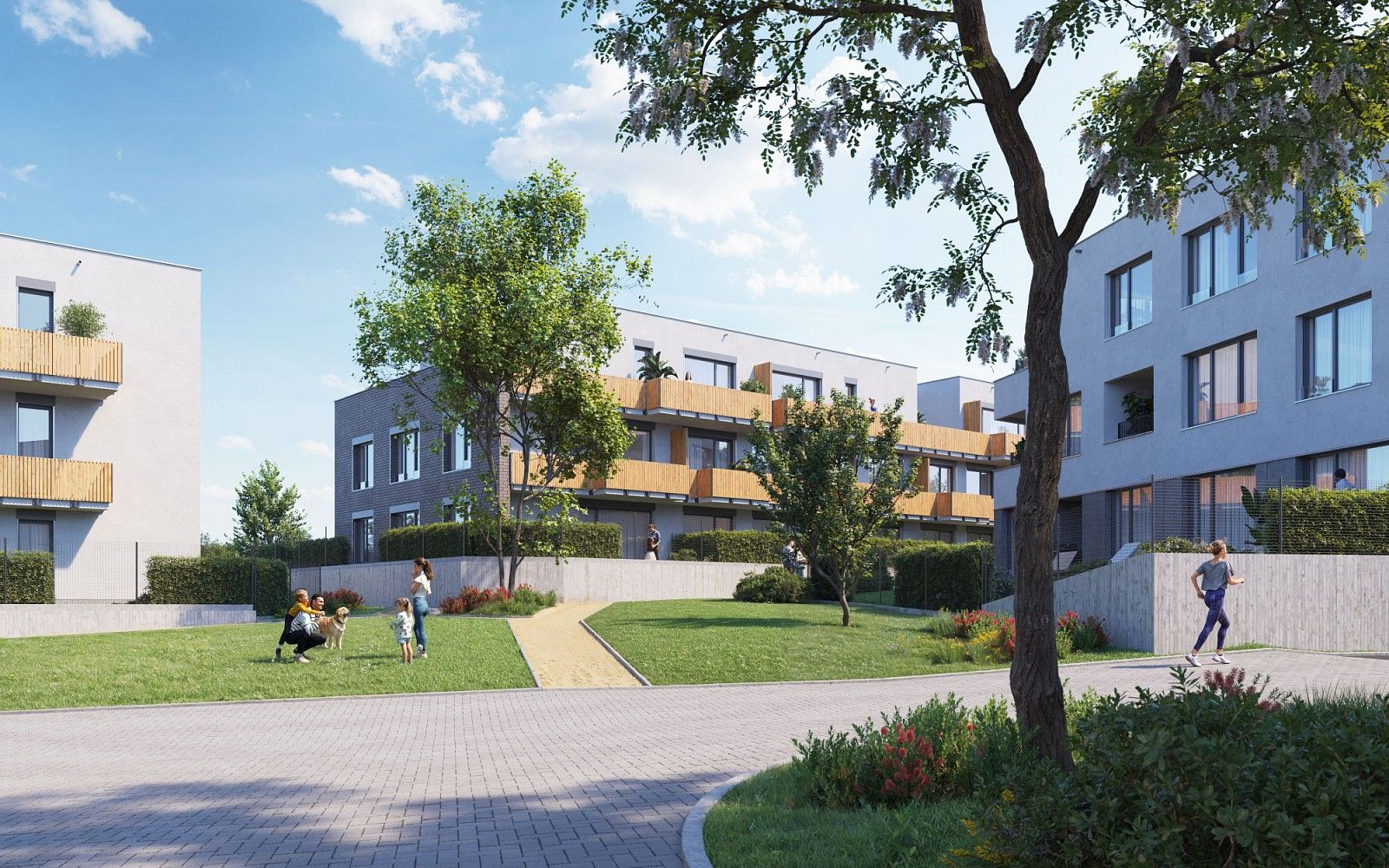Byt 3+kk · 81 m² · Klecany, okres Praha-východ, Středočeský kraj - 3