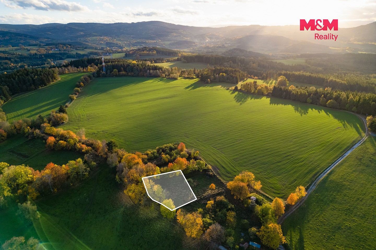 Pozemek pro bydlení · Soběšice - Damíč, okres Klatovy - 4
