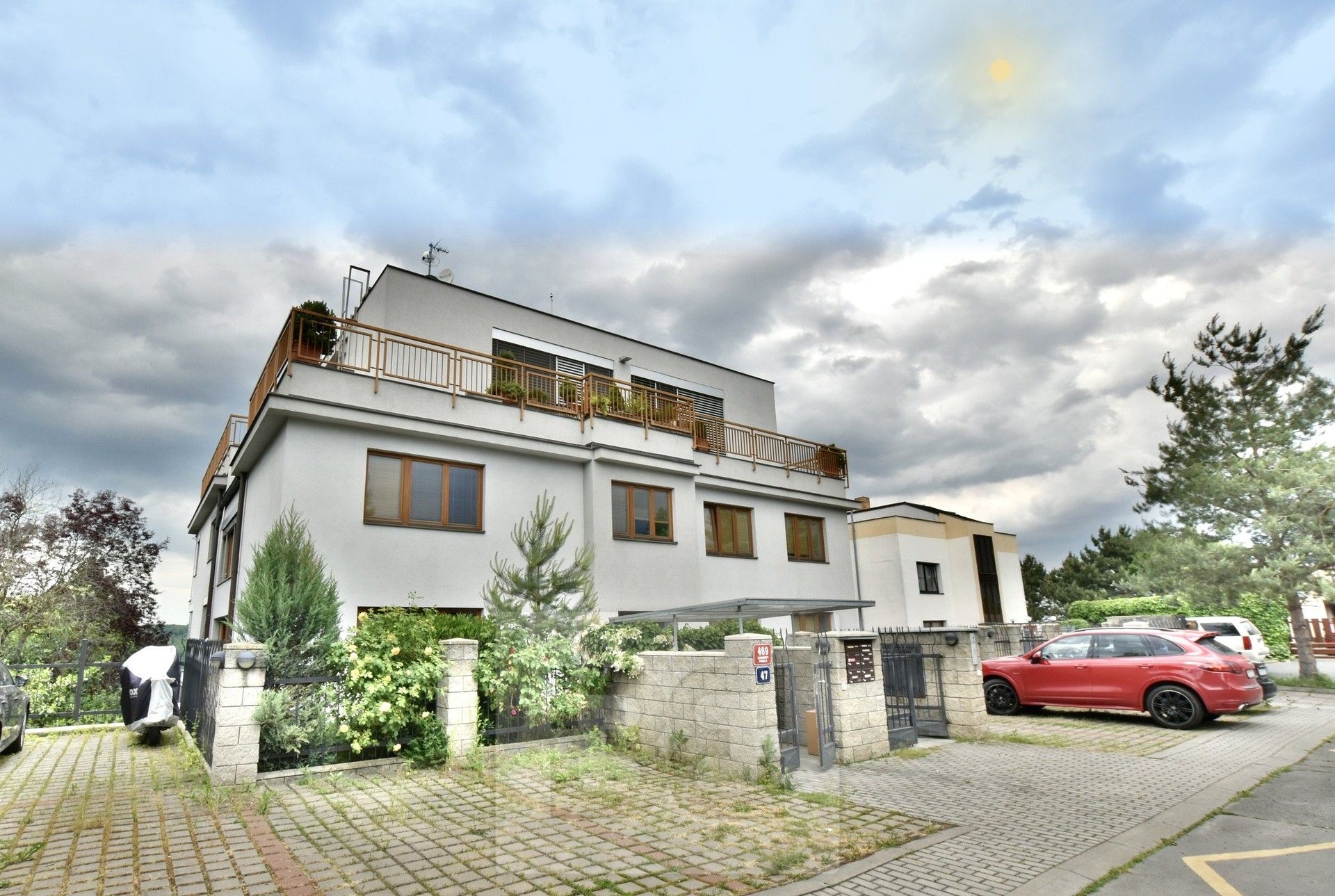 Prodej byt 4+kk - Lumiérů 469, Praha Hlubočepy, 163 m² - 5