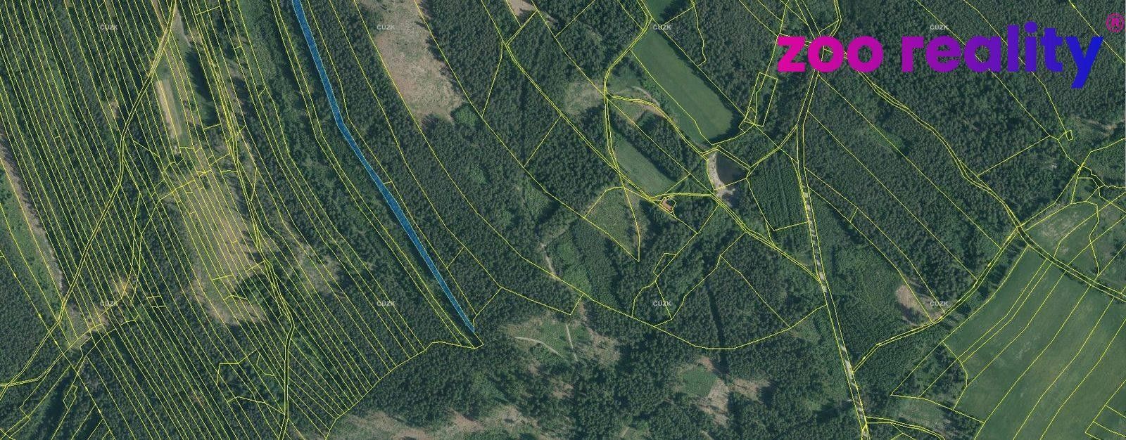 Lesy, Deštná, 4 056 m² - 2