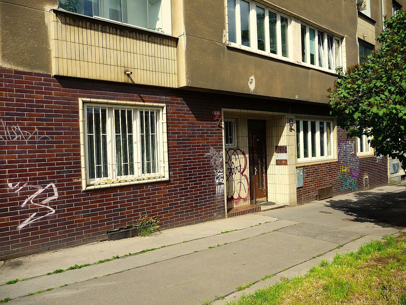 Byt 1+1 · 44,4 m² · Praha - Nusle, okres Praha 4, Hlavní město Praha - 3