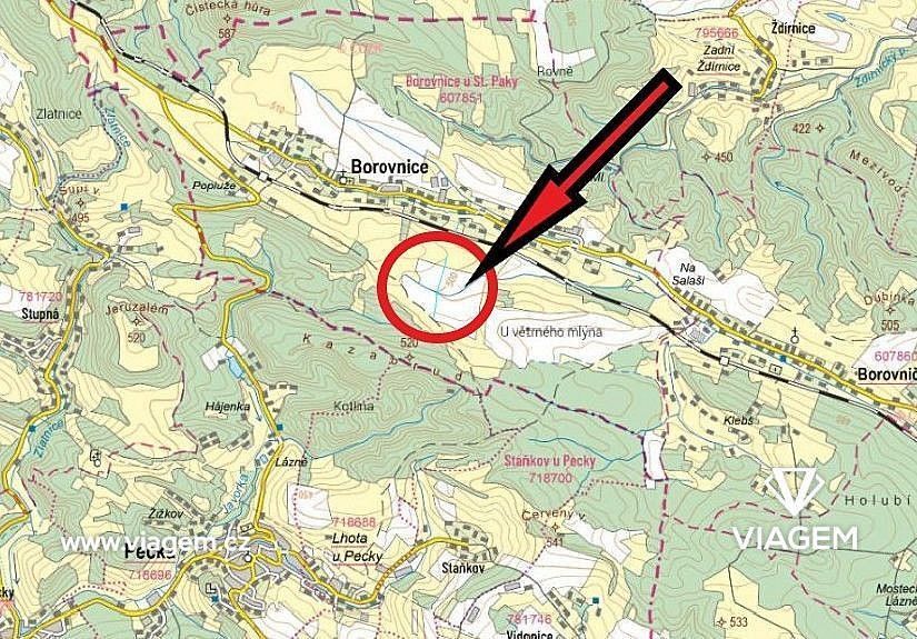 Zemědělský pozemek · Borovnice, okres Trutnov - 4