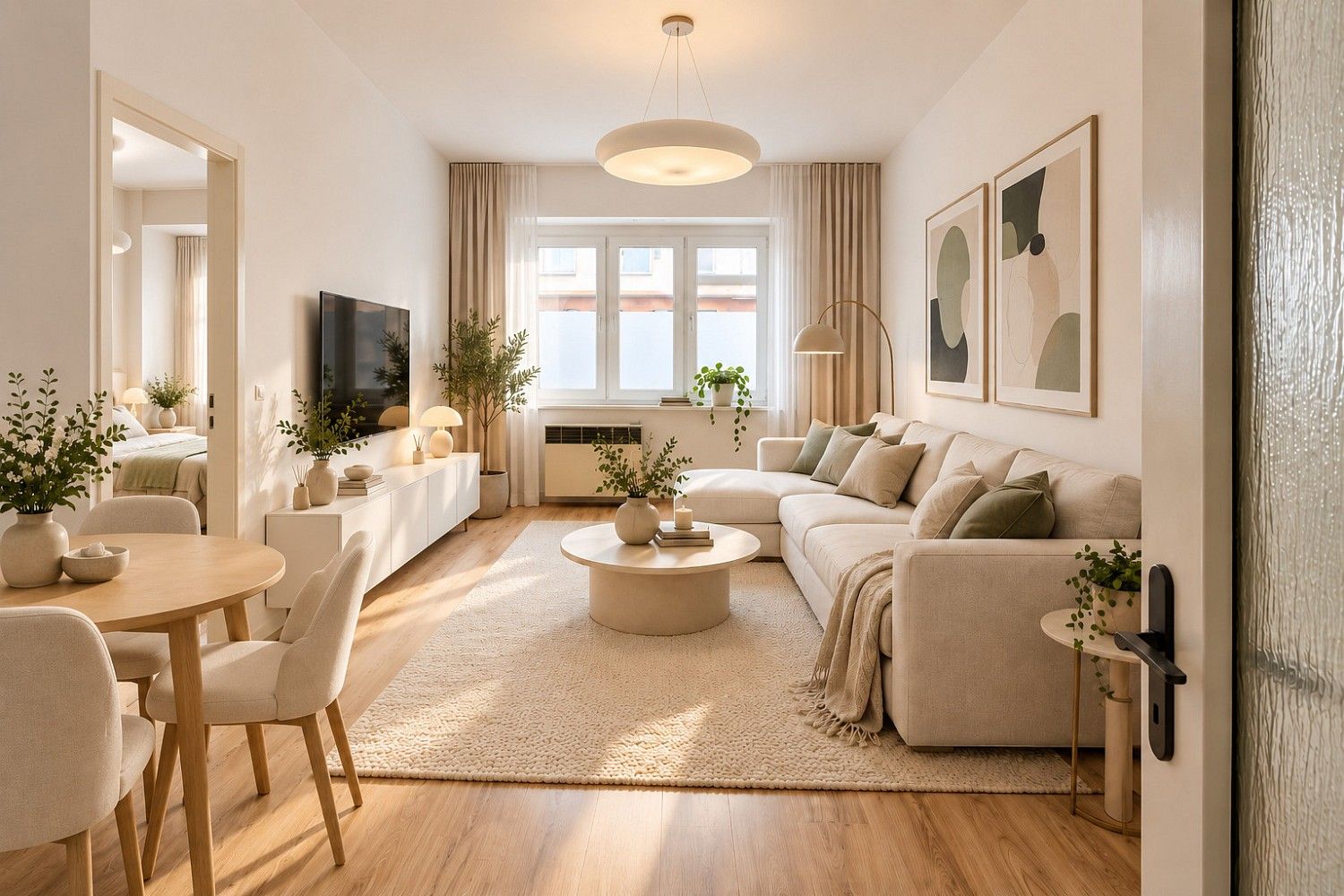 Byt 2+kk · 50 m² · Kloboučnická, Praha 4 - Nusle - 3