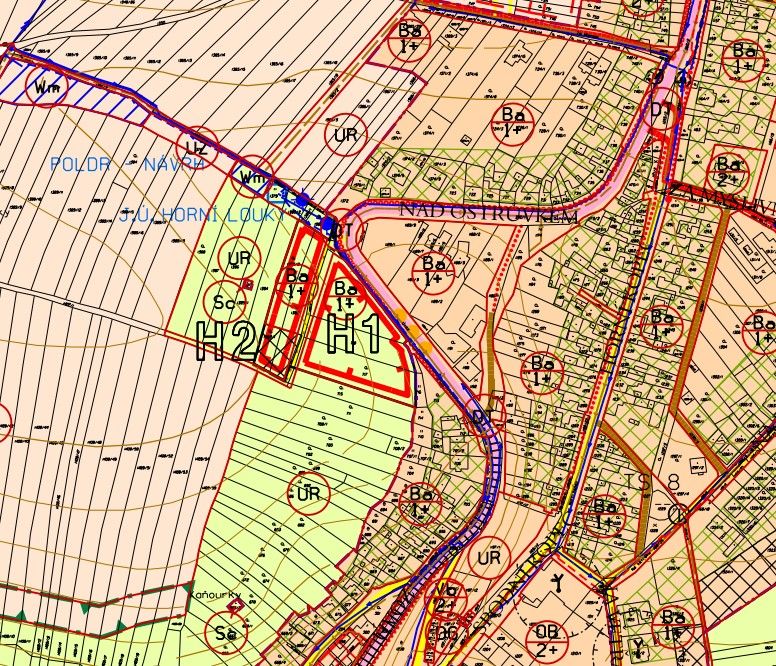 Pozemky pro bydlení, Pozořice, 664 07