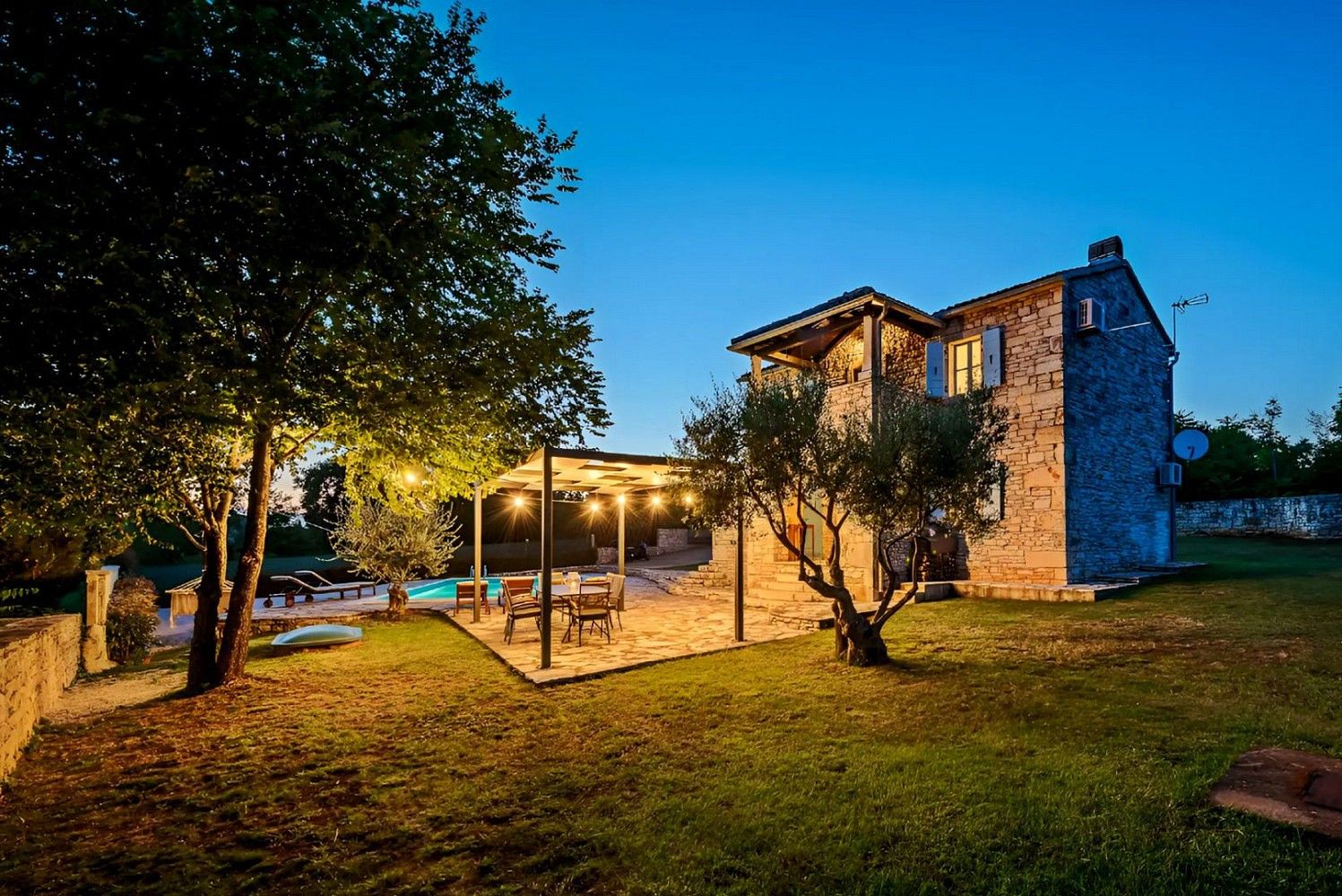 Prodej rodinný dům - Sveti Lovreč, HR, 120 m² - 5