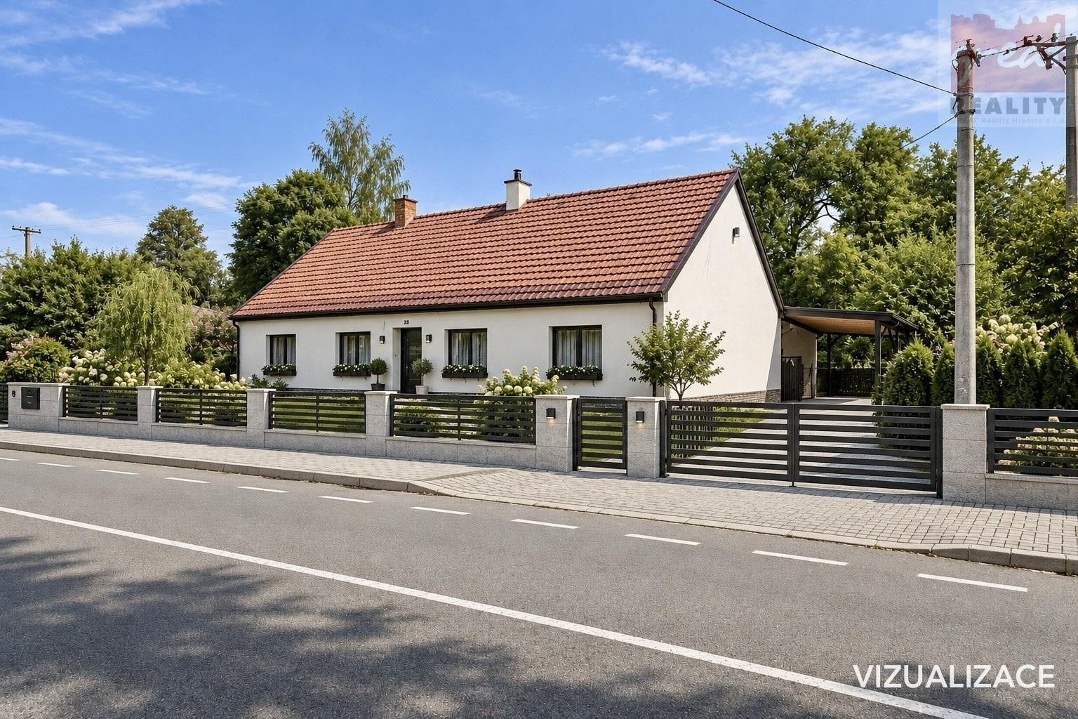 Rodinné domy, Hlavní, Opatovice, 266 m² - 2