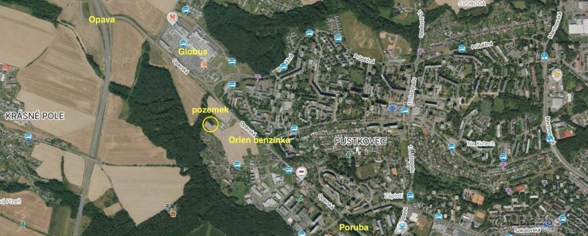 Pozemky pro bydlení, Ostrava, 702 00