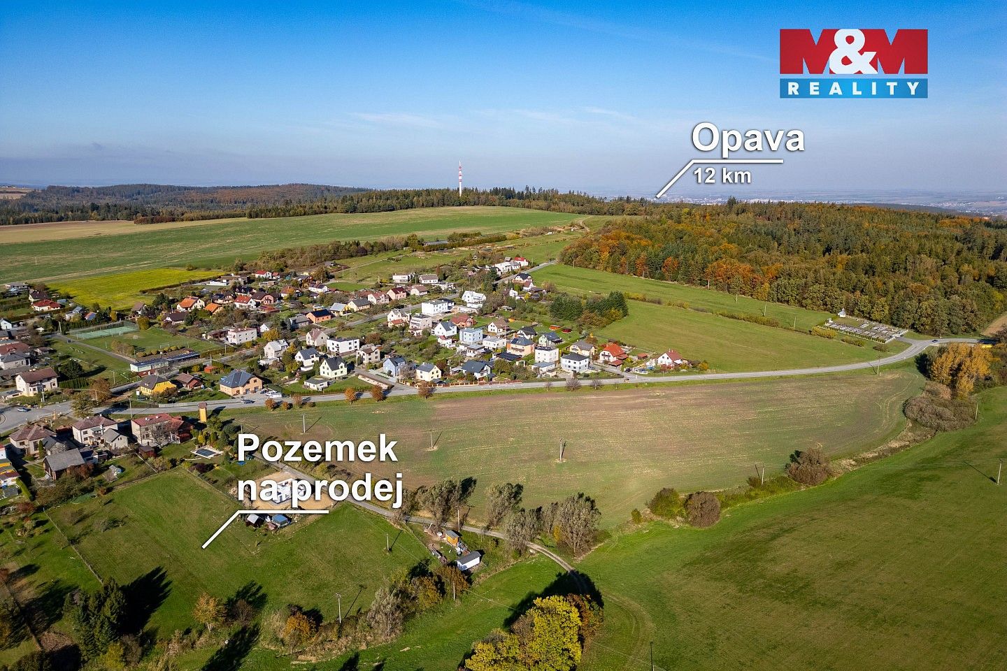 Pozemek pro bydlení · Hlubočec, okres Opava, Moravskoslezský kraj - 4