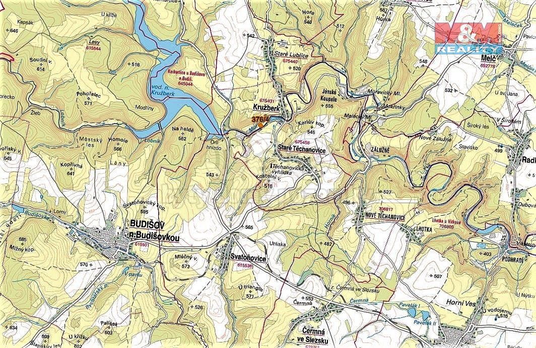 Prodej louka - Kružberk, okres Opava, Moravskoslezský kraj - 5