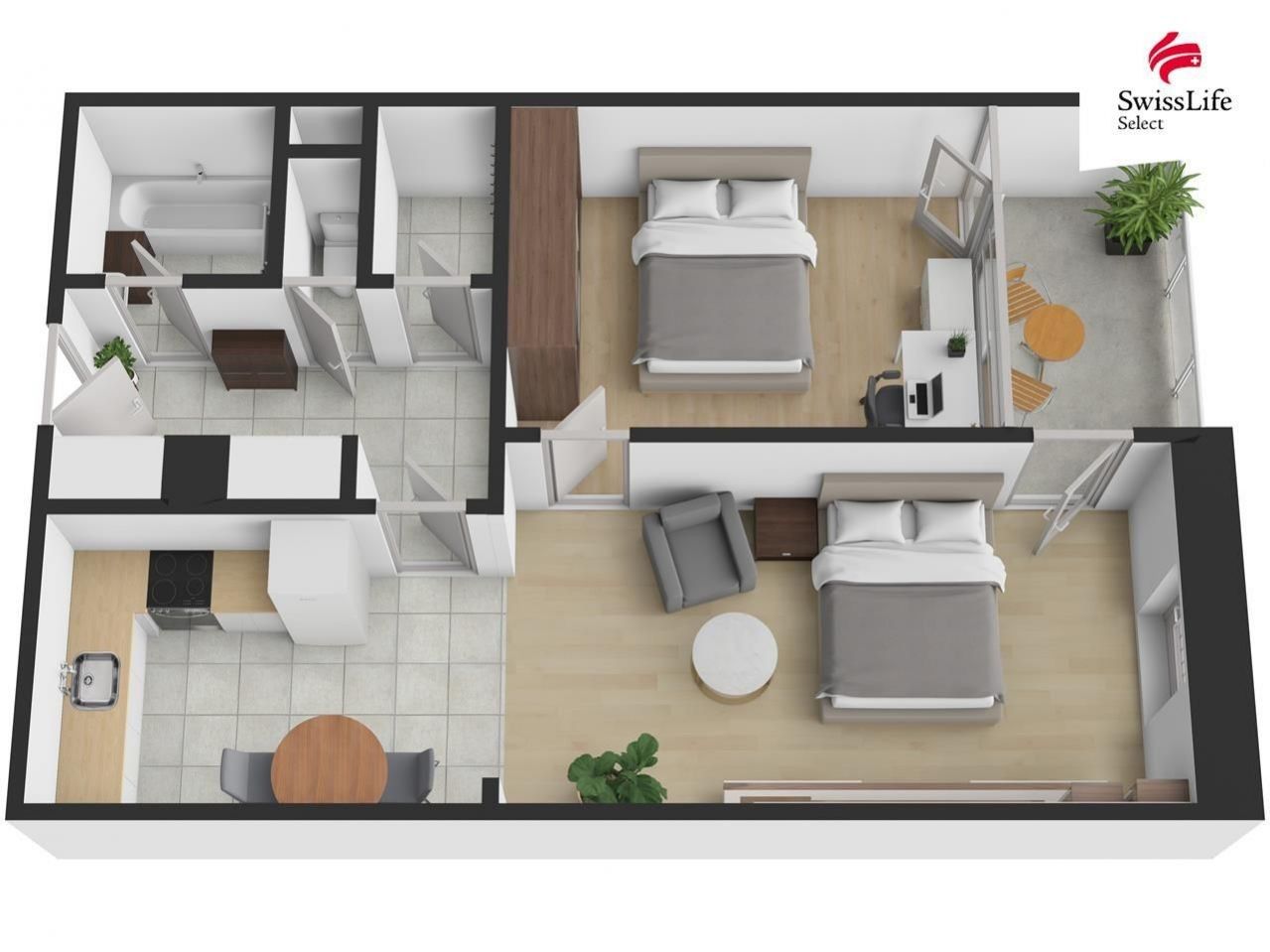 Prodej byt 2+kk - Vrbovecká, Plzeň, 71 m²