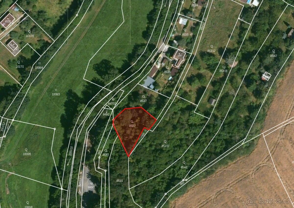 Prodej pozemek pro bydlení - Domažlice, 344 01