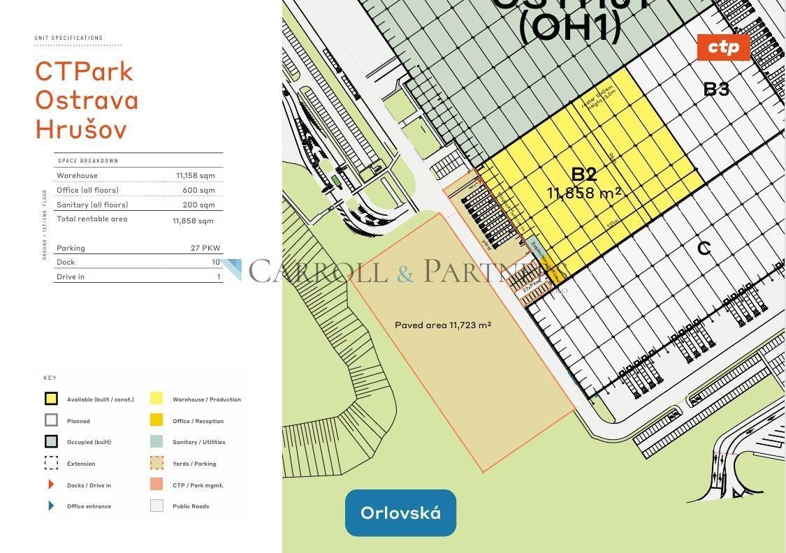 Sklad · 2 000 m² · Bohumínská,Hrušov - 4