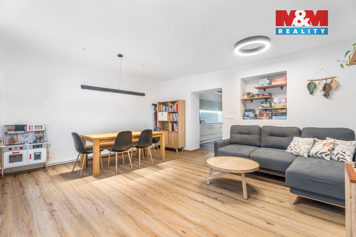 Prodej byt 4+1 - Nerudova, Děčín, 94 m²