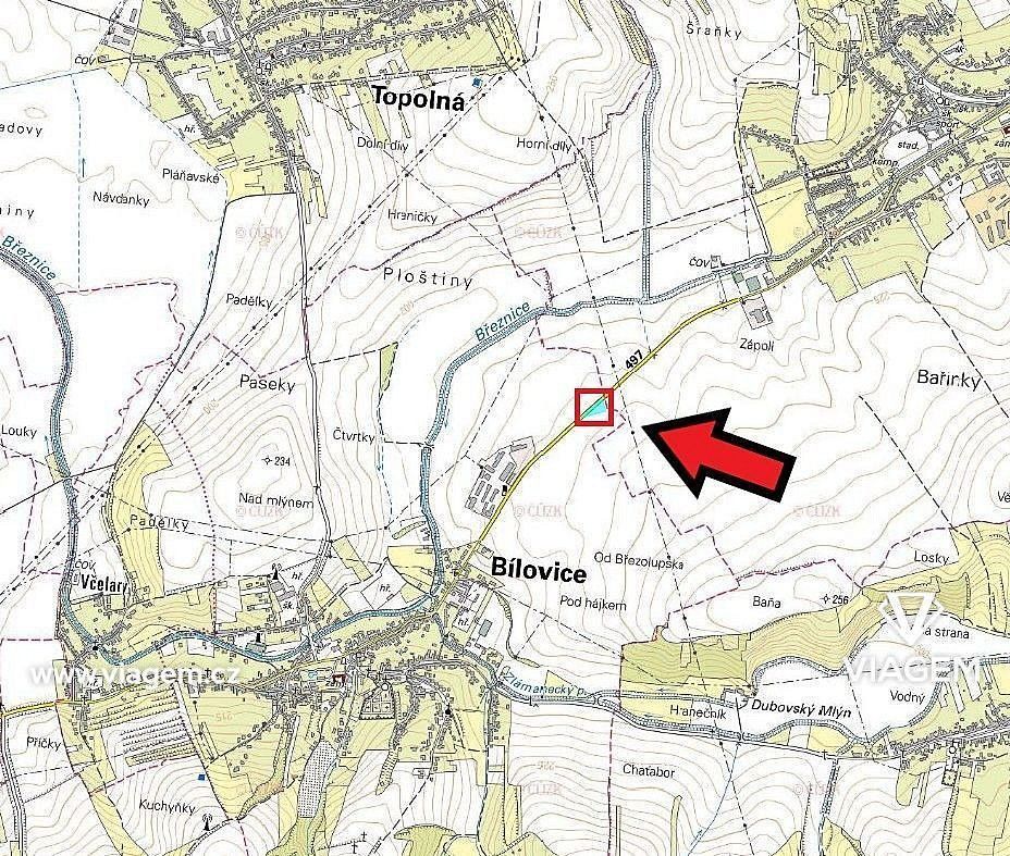Zemědělský pozemek · Bílovice, okres Uherské Hradiště, Zlínský kraj - 3